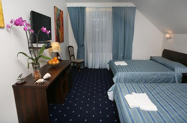 Guest House Birutes Uostas Šventoji Zimmer foto