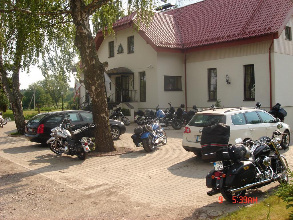 Guest House Birutes Uostas Šventoji Exterior foto
