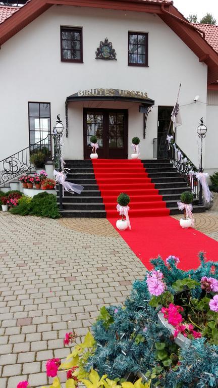 Guest House Birutes Uostas Šventoji Exterior foto